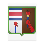 Arms Alajuela, Costa Rica Postcards