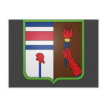 Arms Alajuela, Costa Rica Post Cards