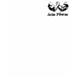 ARMS, Arm Power t-shirts
