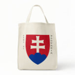 Arms of SLOVAKIA Canvas Bag
