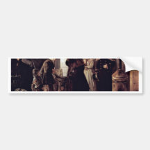 Arms Visit By Vladimir Makovsky (Best Quality) Bumper Stickers
