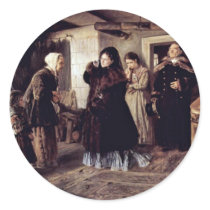 Arms Visit By Vladimir Makovsky (Best Quality) Stickers