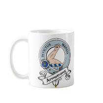 Armstrong Clan Badge Coffee Mugs