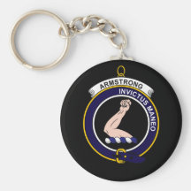 Armstrong - Clan Crest Key Chain