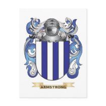 Armstrong Coat of Arms (Family Crest)