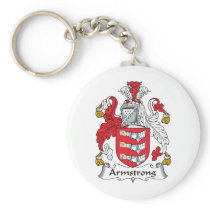 Armstrong Family Crest Keychains