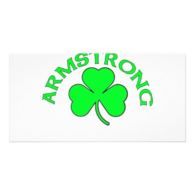 Armstrong Custom Photo Card by bartstshirts