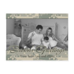Army ACU Camo Greeting Card postcards