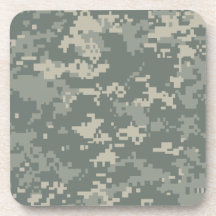 Army ACU Camouflage Coaster