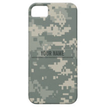 Army ACU Camouflage (Customisable) Case For The iPhone 5