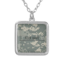 Army ACU Camouflage (Customisable) Custom Jewelry