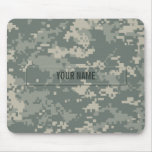 Army ACU Camouflage (Customisable) Mouse Pad