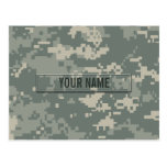 Army ACU Camouflage (Customisable) Post Cards