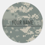 Army ACU Camouflage (Customizable) Stickers