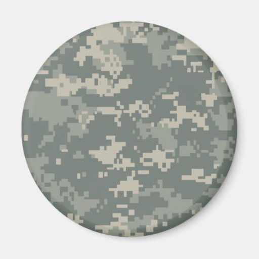 Army ACU Camouflage Magnet