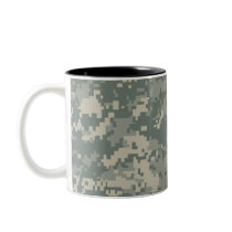 Army ACU Camouflage Mug