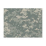 Army ACU Camouflage Postcard