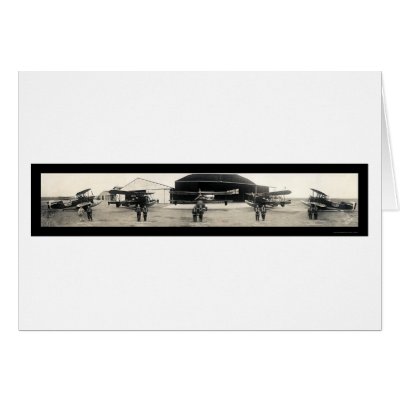 Army Air Core Pilot Seaplane Plane 1927 by lc_panoramicphotos