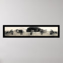 Army Air Core Pilot Seaplane Plane 1927 posters