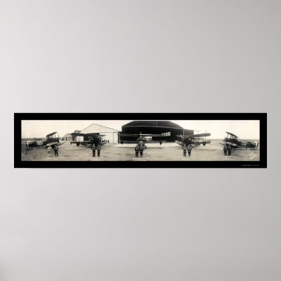 Army Air Core Pilot Seaplane Plane 1927 by lc_panoramicphotos