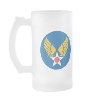 Army Air Corps Shield Mugs