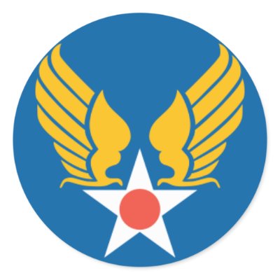 Army Air Corps Shield by jacinto888