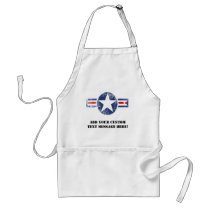 Army Air Corps Vintage Aprons