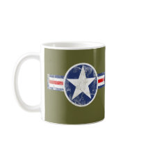 Army Air Corps Vintage Mug