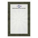 Army Air Corps Vintage Personalised Stationery