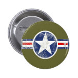 Army Air Corps Vintage Pinback Buttons
