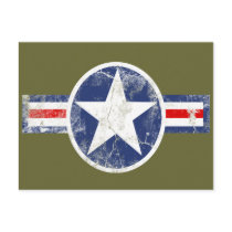 Army Air Corps Vintage Post Card