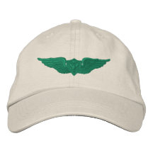 Army Airman Embroidered Baseball Caps