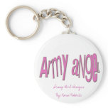 Army Angel - Keychain