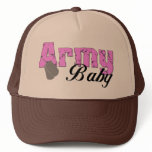 Army Baby Mesh Hats