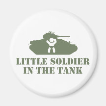 Army Baby Refrigerator Magnets