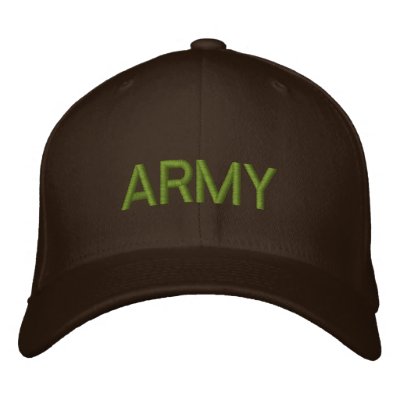 ARMY BASEBALL CAP - SUBDUED COLORS