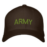 ARMY BASEBALL CAP - SUBDUED COLORS embroidered hats