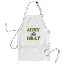 Army Brat Aprons