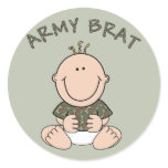 Army Brat (Boy) Stickers