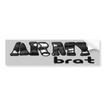 Army Brat Bumper Sticker