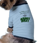 army brat pet clothing