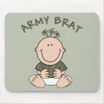 Army Brat (Girl) Mouse Pad