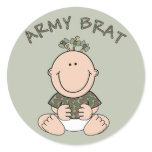 Army Brat (Girl) Sticker