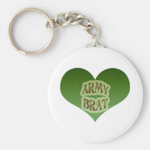 Army Brat Key Chain