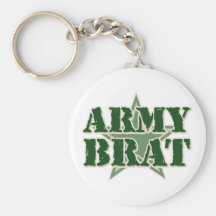 Army Brat Key Chains