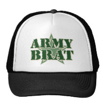 Army Brat Mesh Hats
