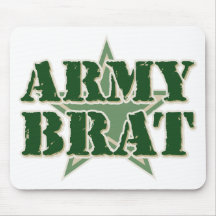 Army Brat Mousepads