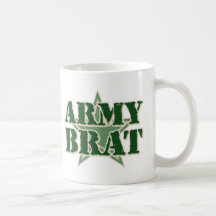 Army Brat Mug