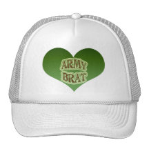 Army Brat Trucker Hats