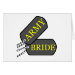 Army Bride 2 Cards